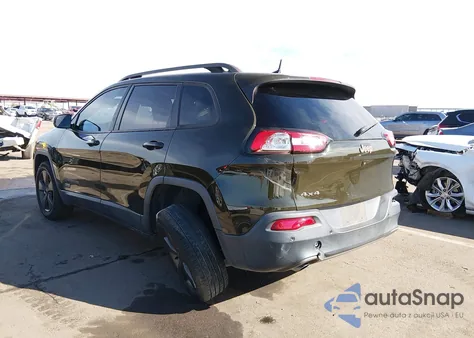 2016 Jeep Cherokee 75Th Anniversary z USA, uszkodzony, nr VIN 1C4PJMCB7GW235048